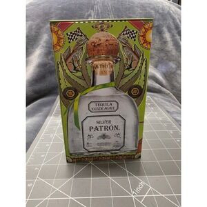 Patron Tequila x Sergio Checo Perez 2023 Limited Edition Mexican Heritage Tin